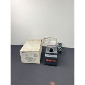 Snap-On OEM CTC300 9.6-14.4 Volt Snap On Charger Tested